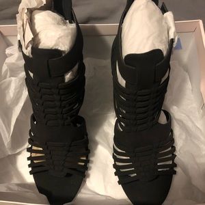 Dress Sandles with thick heel